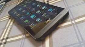 HTC One M7 4G LTE 32gb Deffective photo